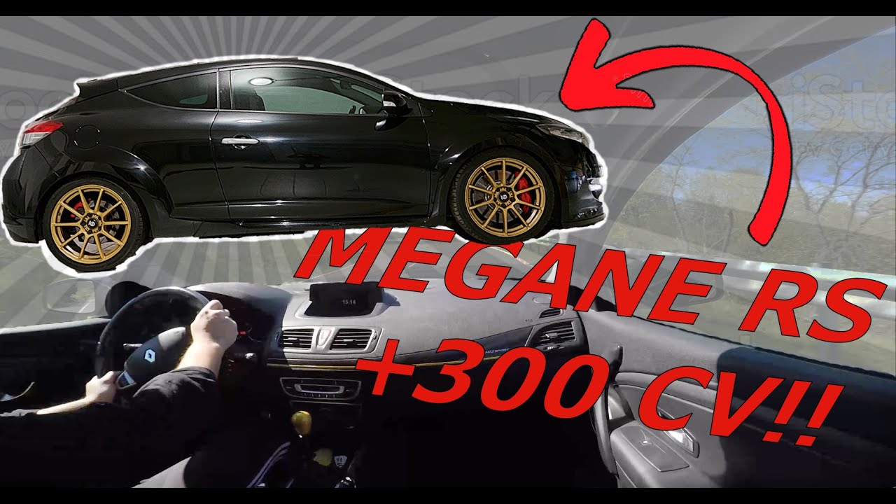 Megane RS cup POV/Mountain road