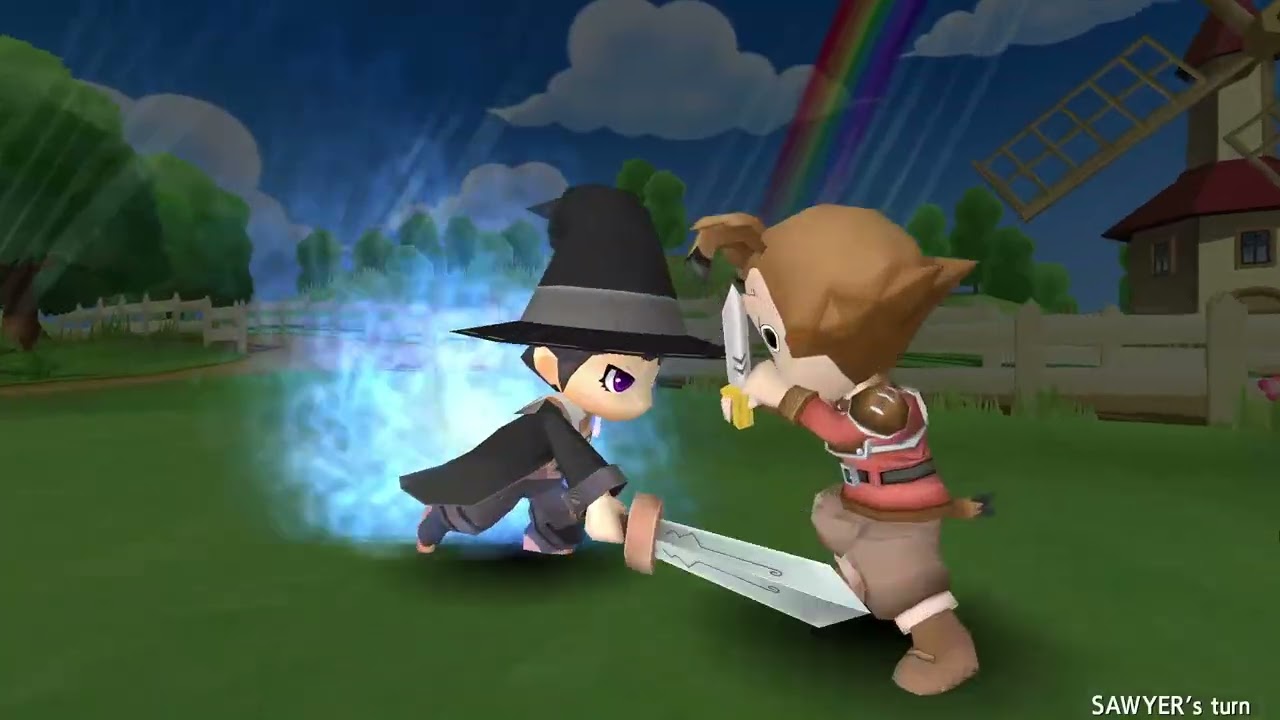 DOKAPON KINGDOM BIG PIZZA EDITION PART 1 (VOD)