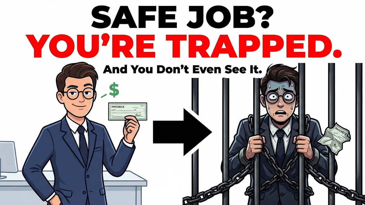 The Stable Job Trap (Nobody Talks About This)