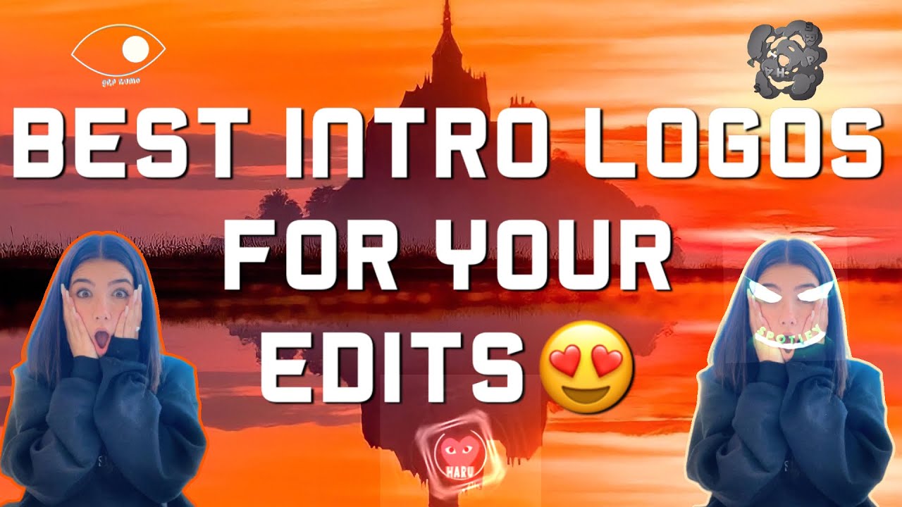 2021 BEST INTRO LOGOS FOR EDITS#8