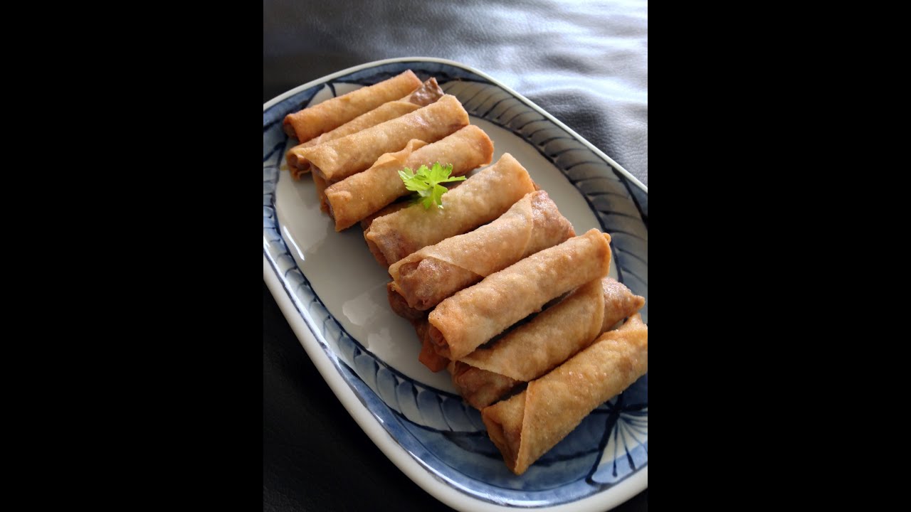Filipino Spring Roll – Lumpia 菲律賓春卷