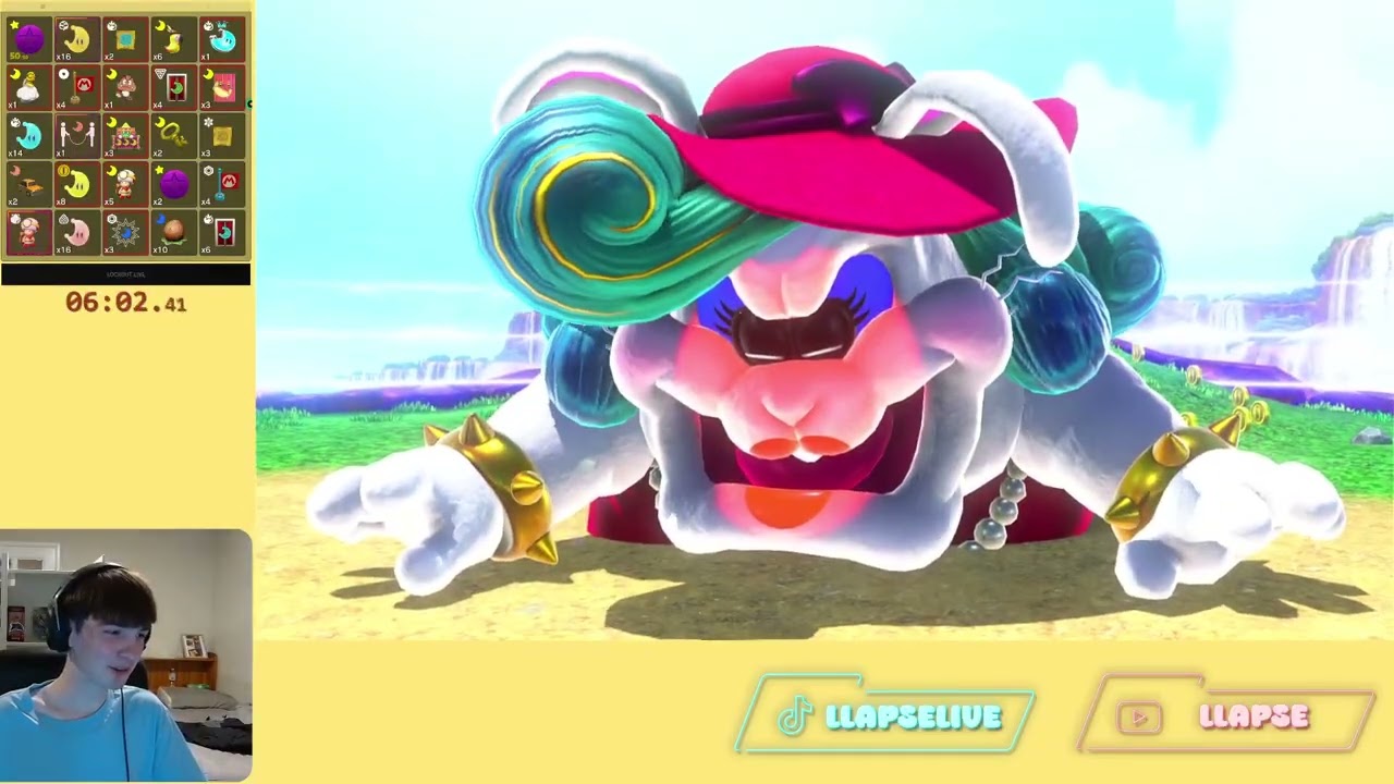 Mario Odyssey Bingo | Episode 1 - CAPTURE CARD ACQUIRED