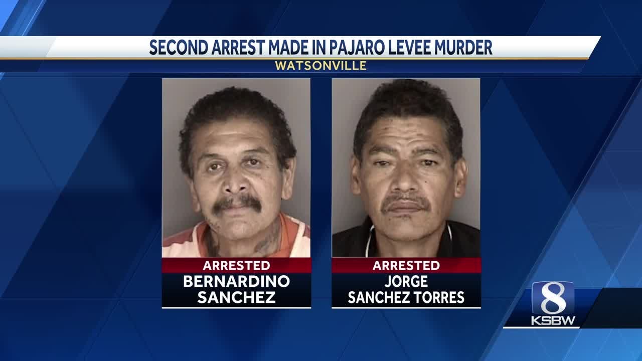 Second man arrested in Pajaro River body case; both charged with murder