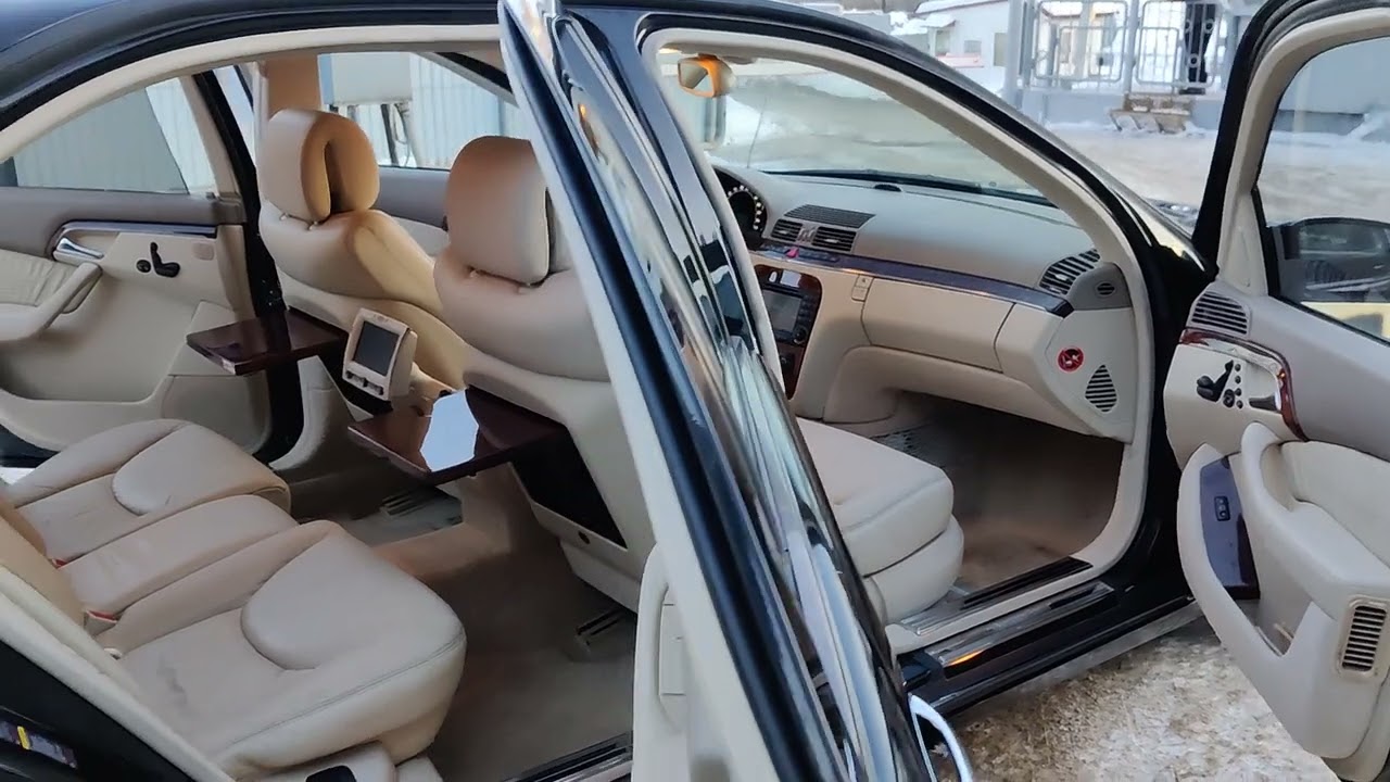 Мерседес W220 4 matic 2003 г
