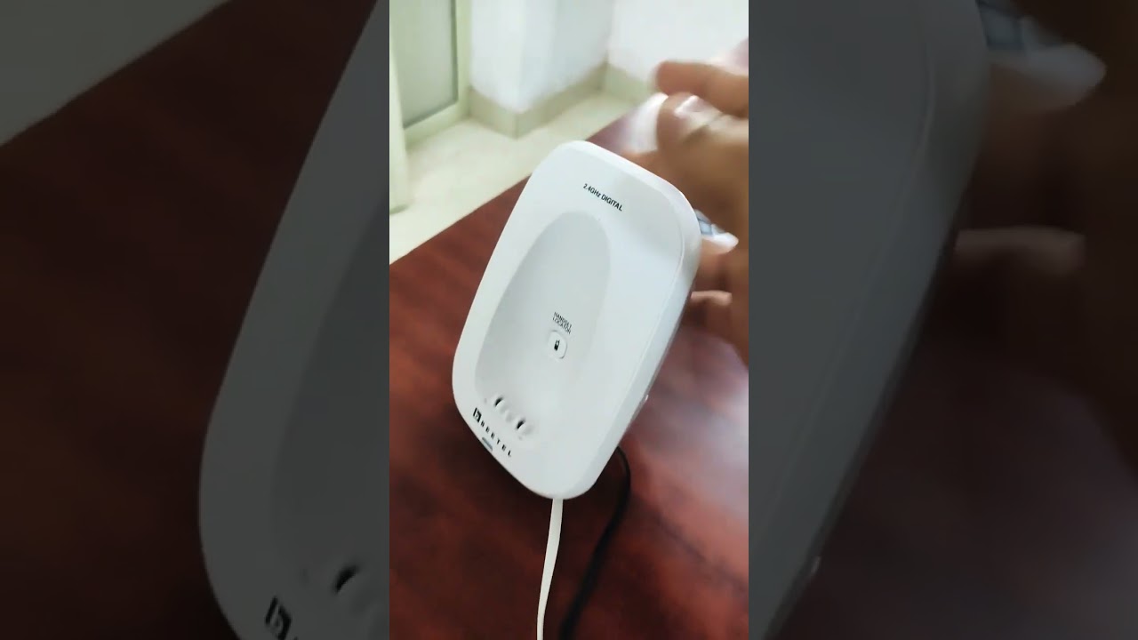 Как настроить BEETEL X70 CORDLESS LANDLINE