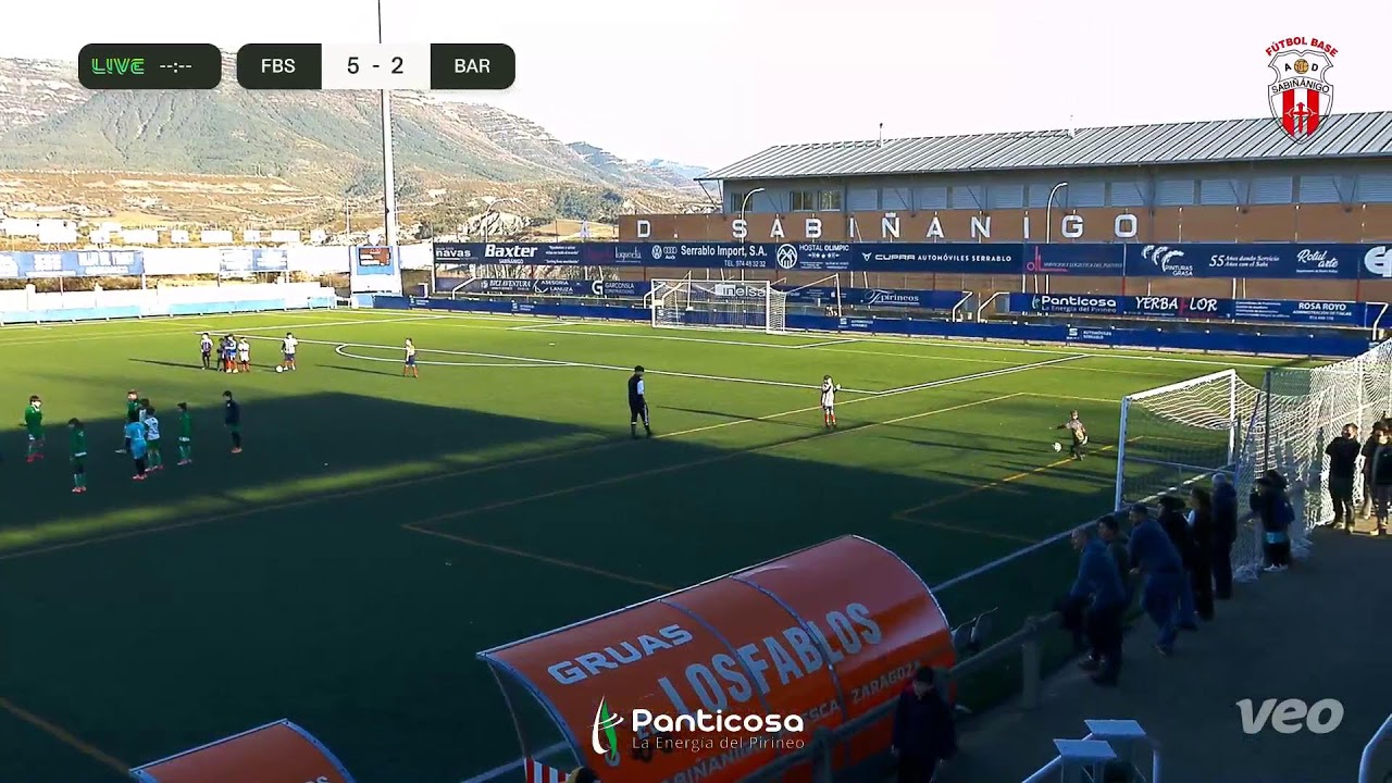 Infantiles y Cadetes vs F&uacute;tbol Base Barbastro
