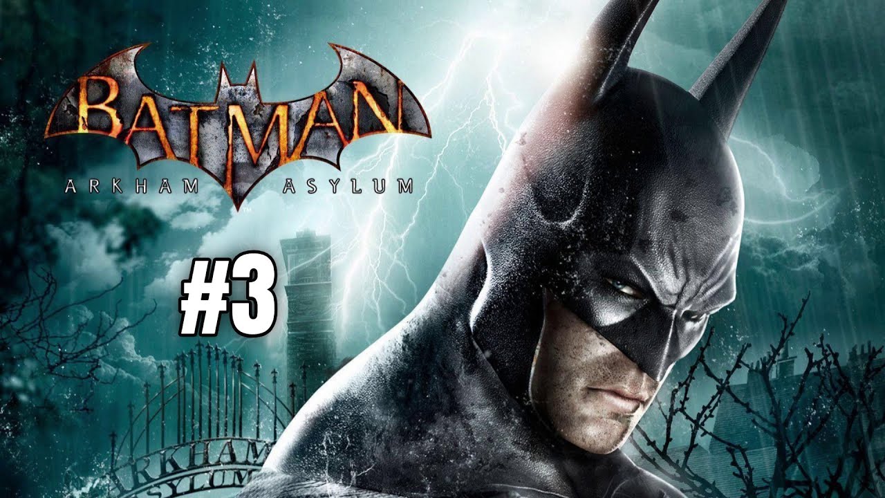 🦇Batman Arkham Asylum🤡💀 (PC) | Primer encuentro con el Espantapájaros 👨🏼‍🌾 🌾🐦‍⬛ | Parte #3.