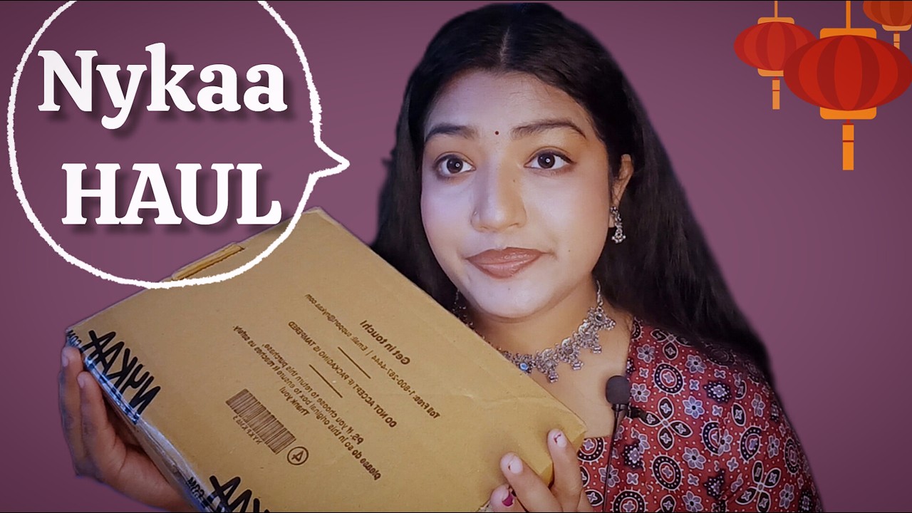 Honest nykaa review '  For Teenagers and Beginners