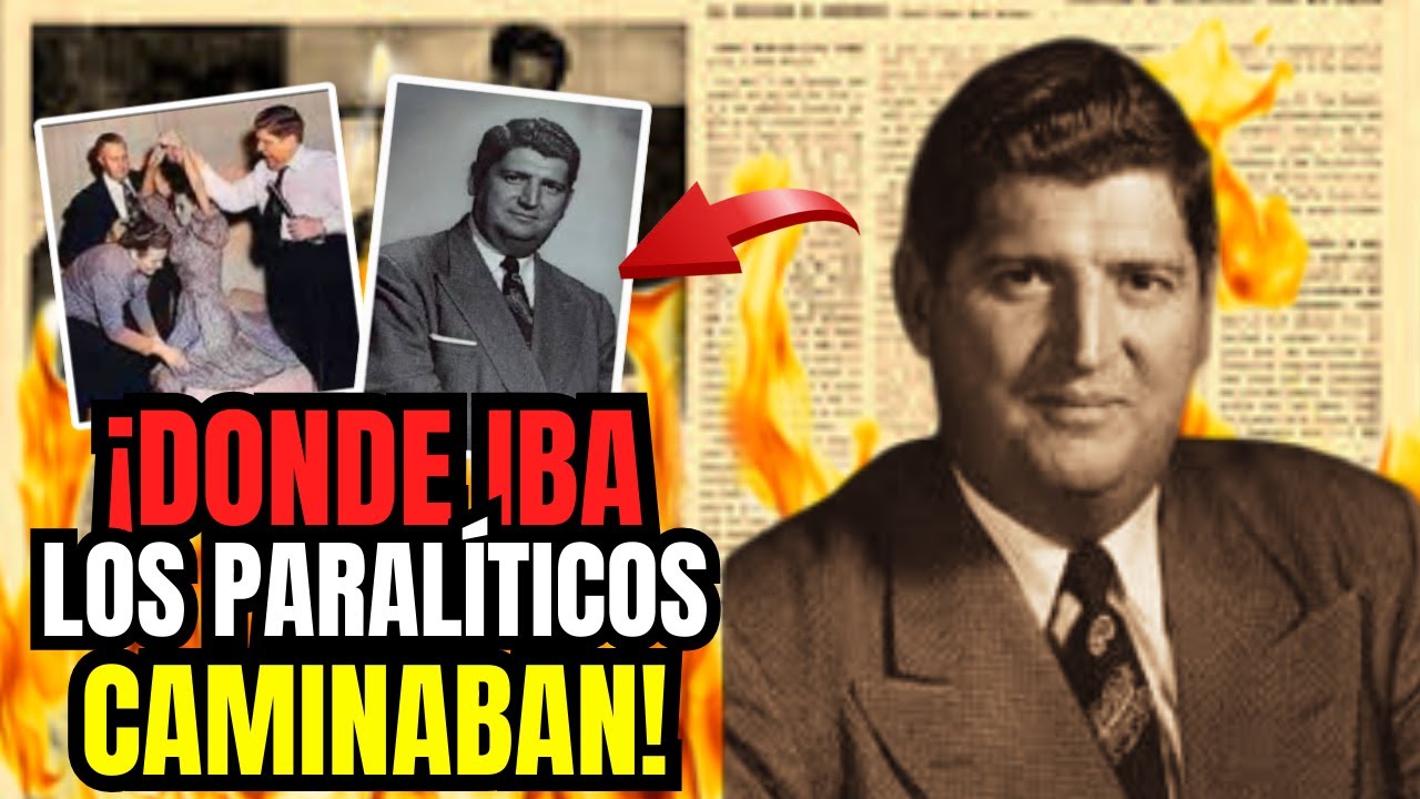 Jack Coe: El evangelista que sacudió el infierno con milagros