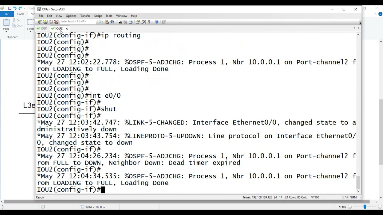18- CCNP ENCOR 350-401 | L3 EtherChannel
