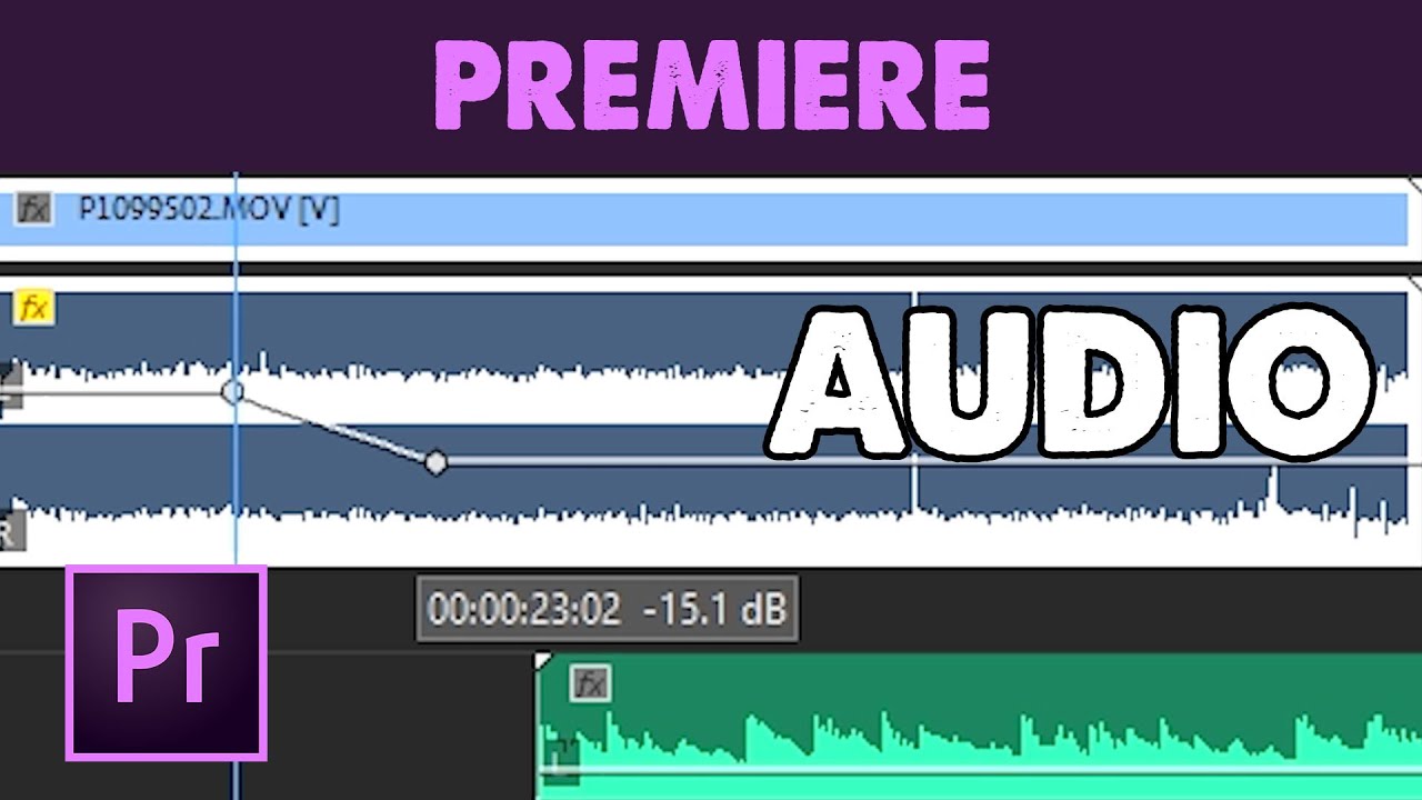 Editing Audio (Effetti, Tracce, Mixer e Essential Sound) in Premiere Pro (Tutorial ITA)