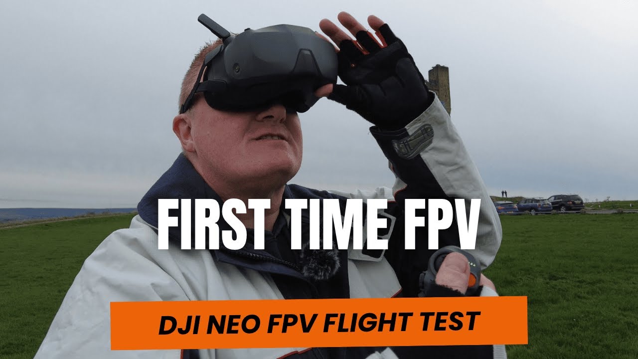 DJI NEO FPV FIRST TIME TEST - MUST SEE