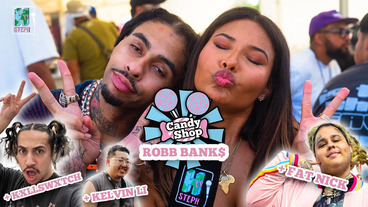 German Sweets with Robb Bank$ ft. Fat Nick, Kxllswxtch, Kelvin Li | Hey! Steph