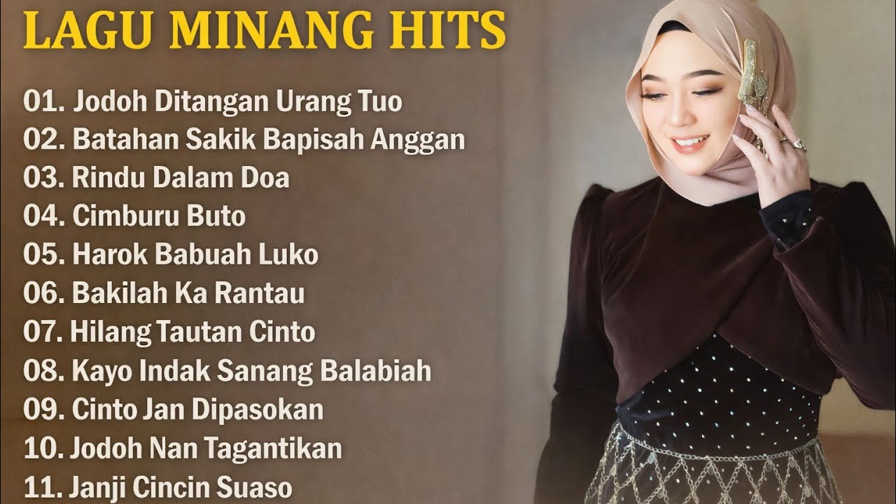 Lagu Minang Hits 2026 Paling Dicari! Album Minang Viral TikTok Full Playlist #music 