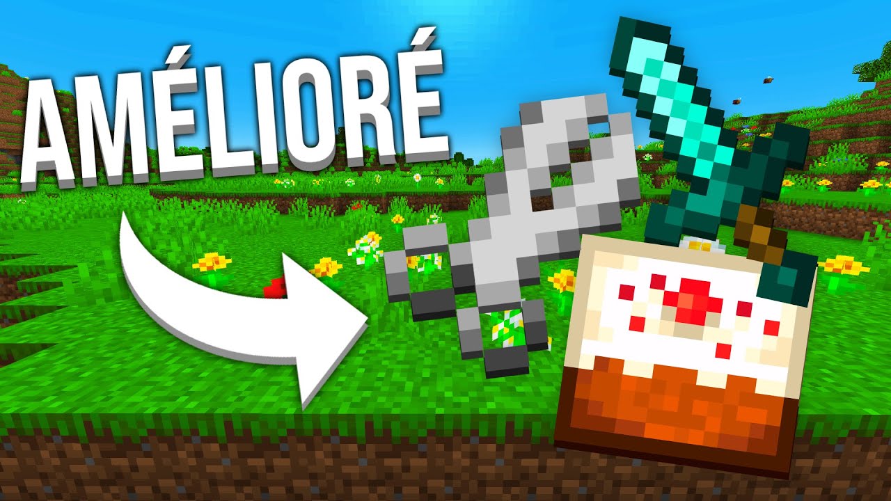 J'ai CORRIGÉ les TEXTURES de MINECRAFT !