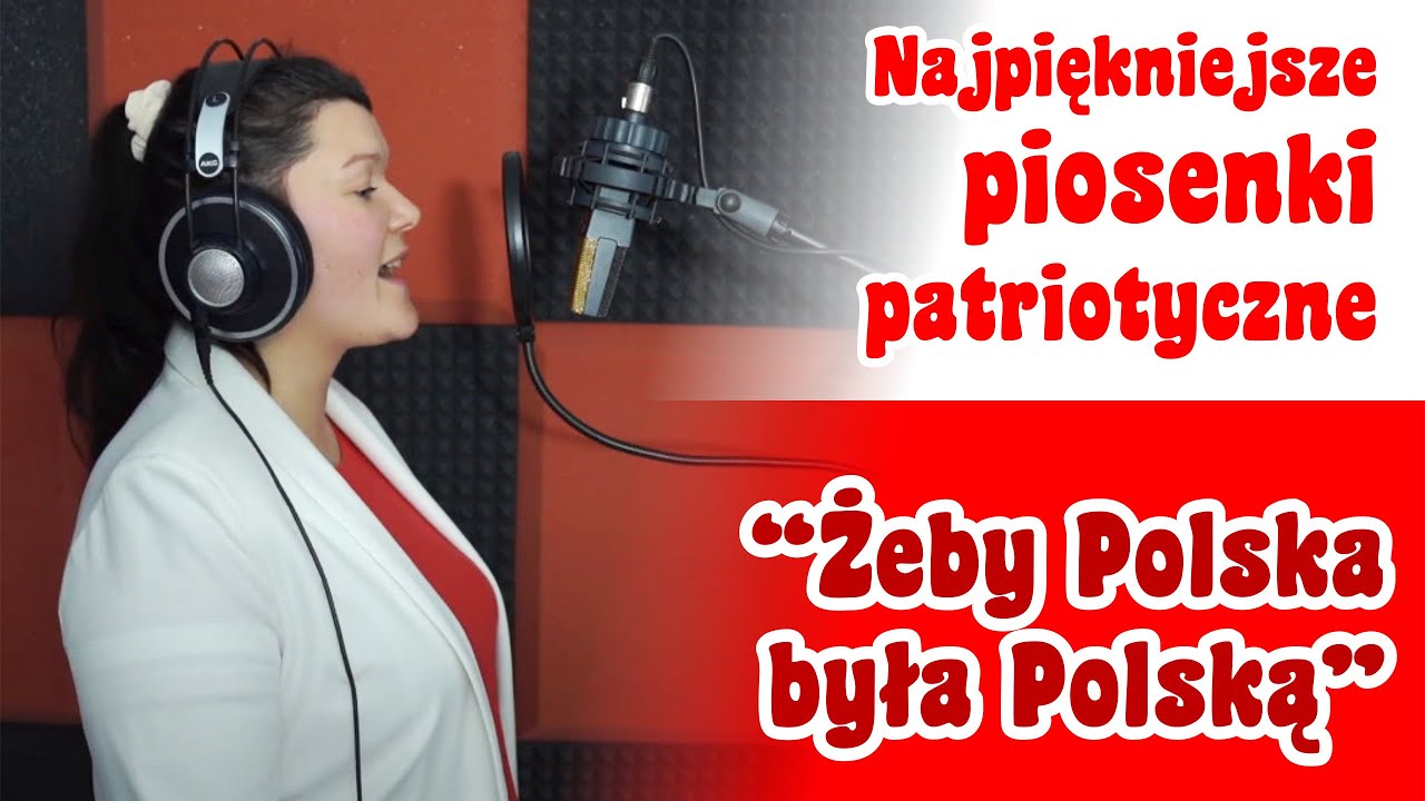 Żeby Polska była Polską - Joanna Biernat - piosenki patriotyczne - podkład Jangok