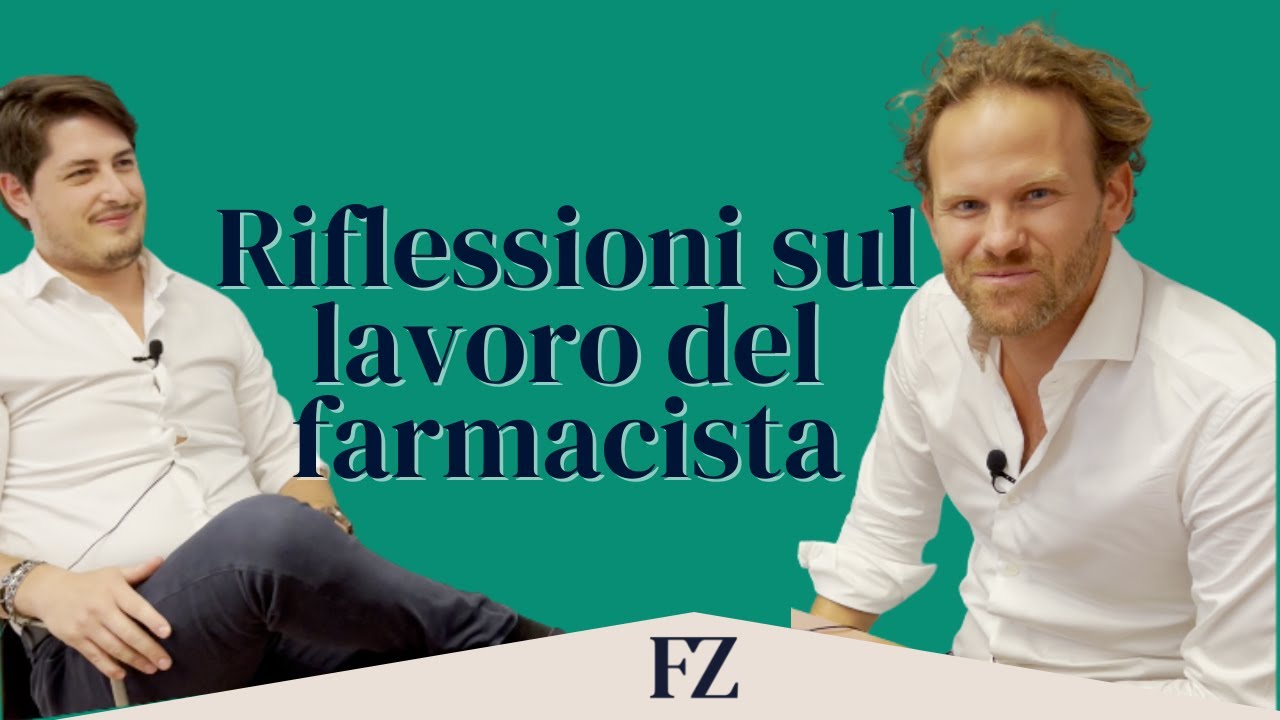 Ragioniamo sul LAVORO del FARMACISTA con Andrea Collesei