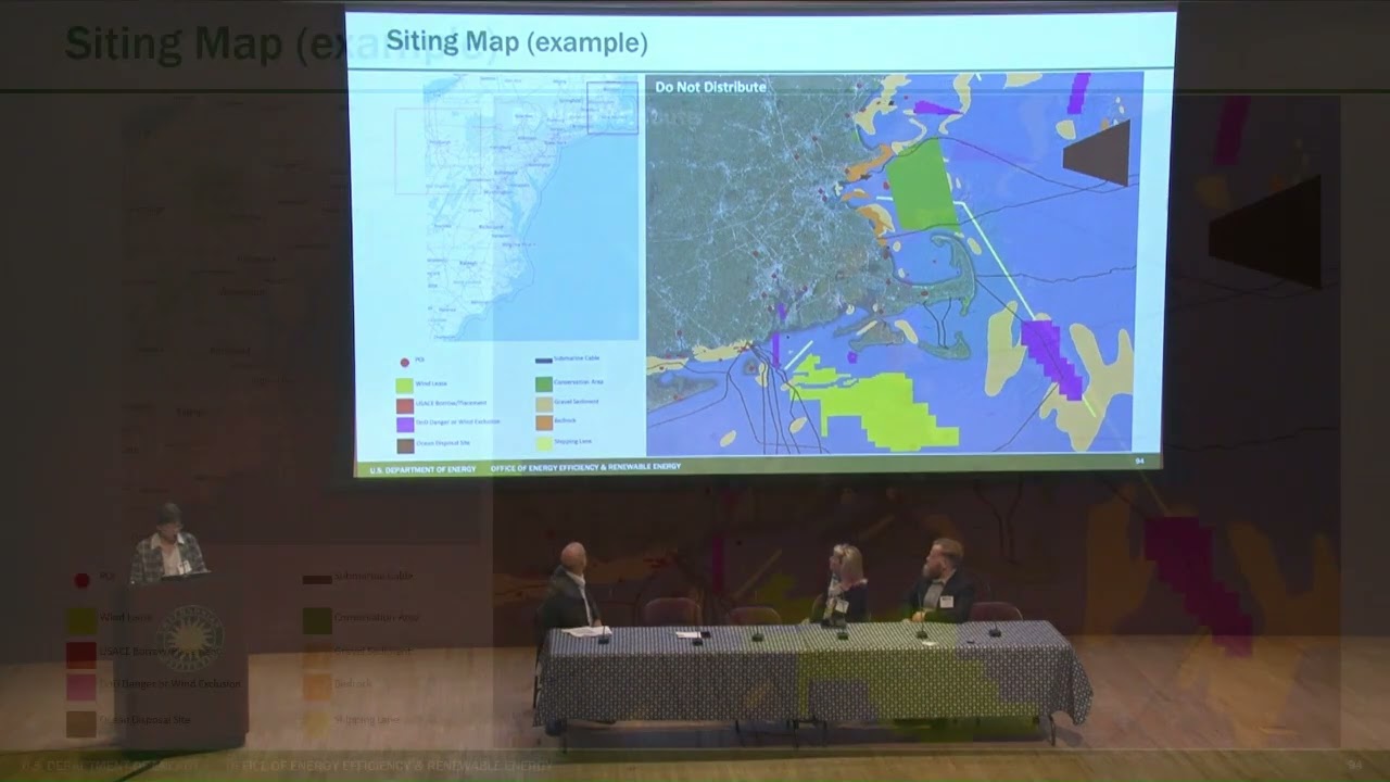 Ocean Forum 2023- Federal & State Perspective on Offshore Wind Transmission Planning