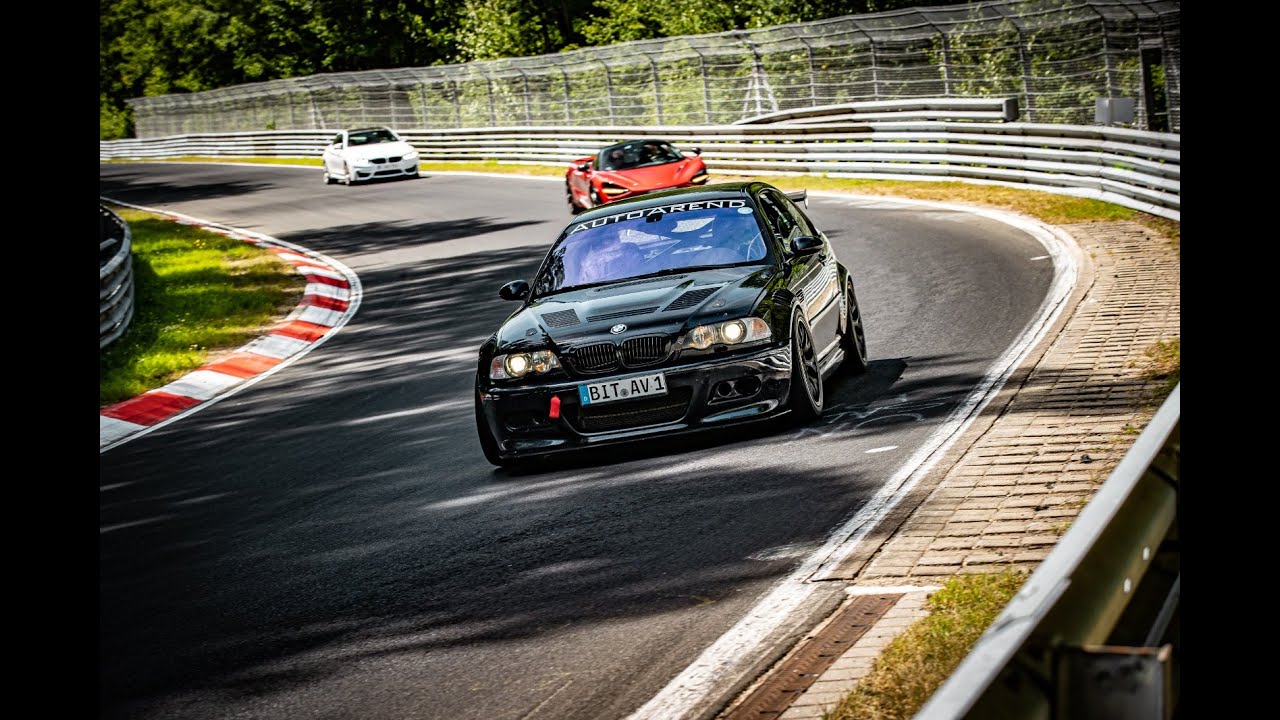 BTG 7:19 BMW E46 M3 Nürburgring Nordschleife