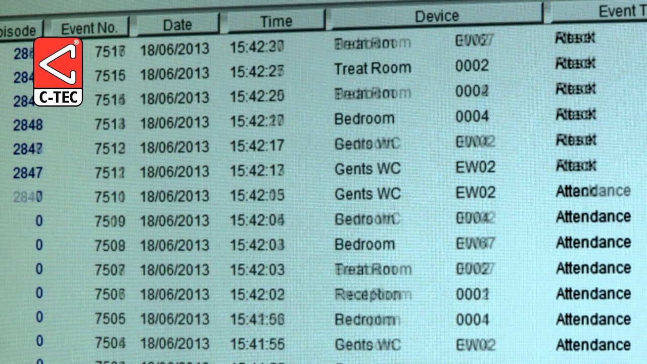 C-TEC's Quantec Surveyor data management software