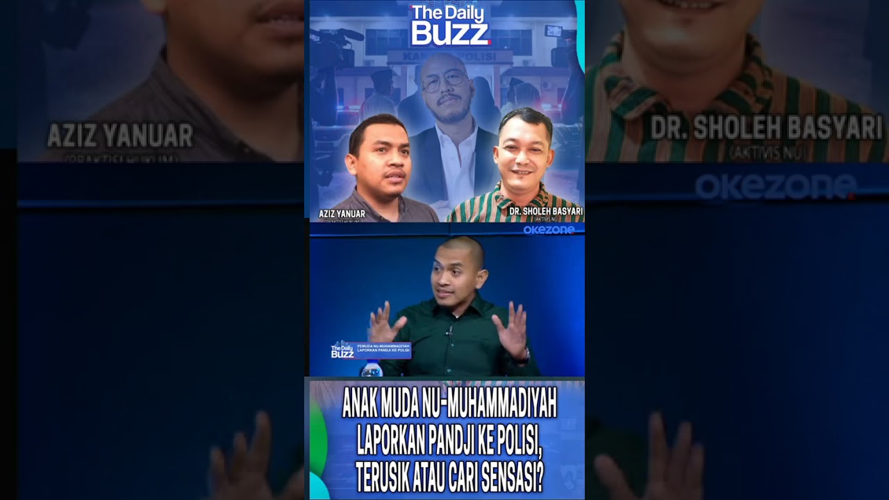 Part 2. PODCAST LAPORKAN PANDJI KE POLISI, TERUSIK ATAU CARI SENSASI? 