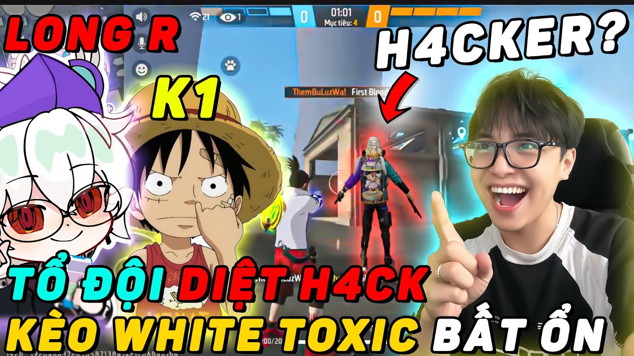 JEEKER CÙNG LONG R - K1 GAMING CÂN TEAM THÁCH ĐẤU KẸP H4CKER VÀ CÁI KẾT KHÔNG TƯỞNG