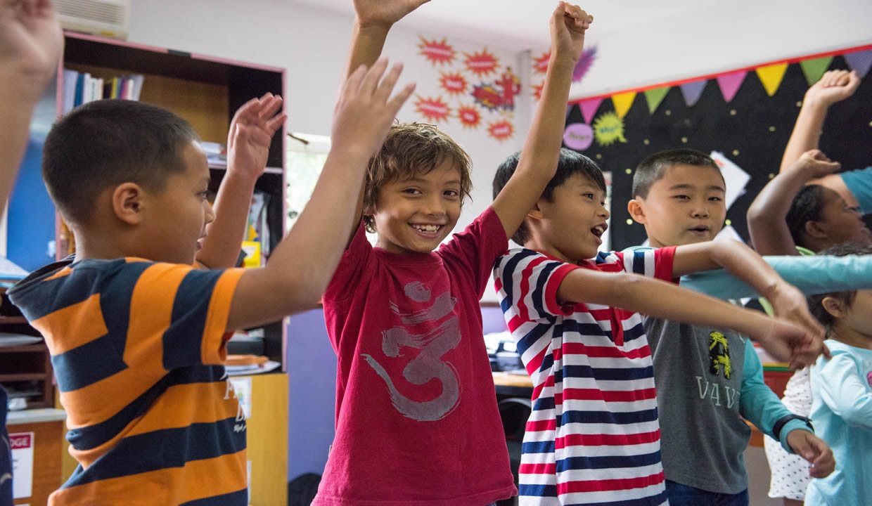 iCAN British International School - Our School!