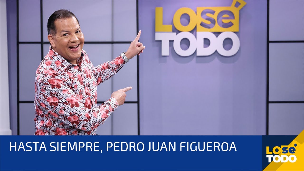 AMIGOS Y COLEGAS DE PEDRO JUAN FIGUEROA SE EXPRESAN ANTE SU PARTIDA