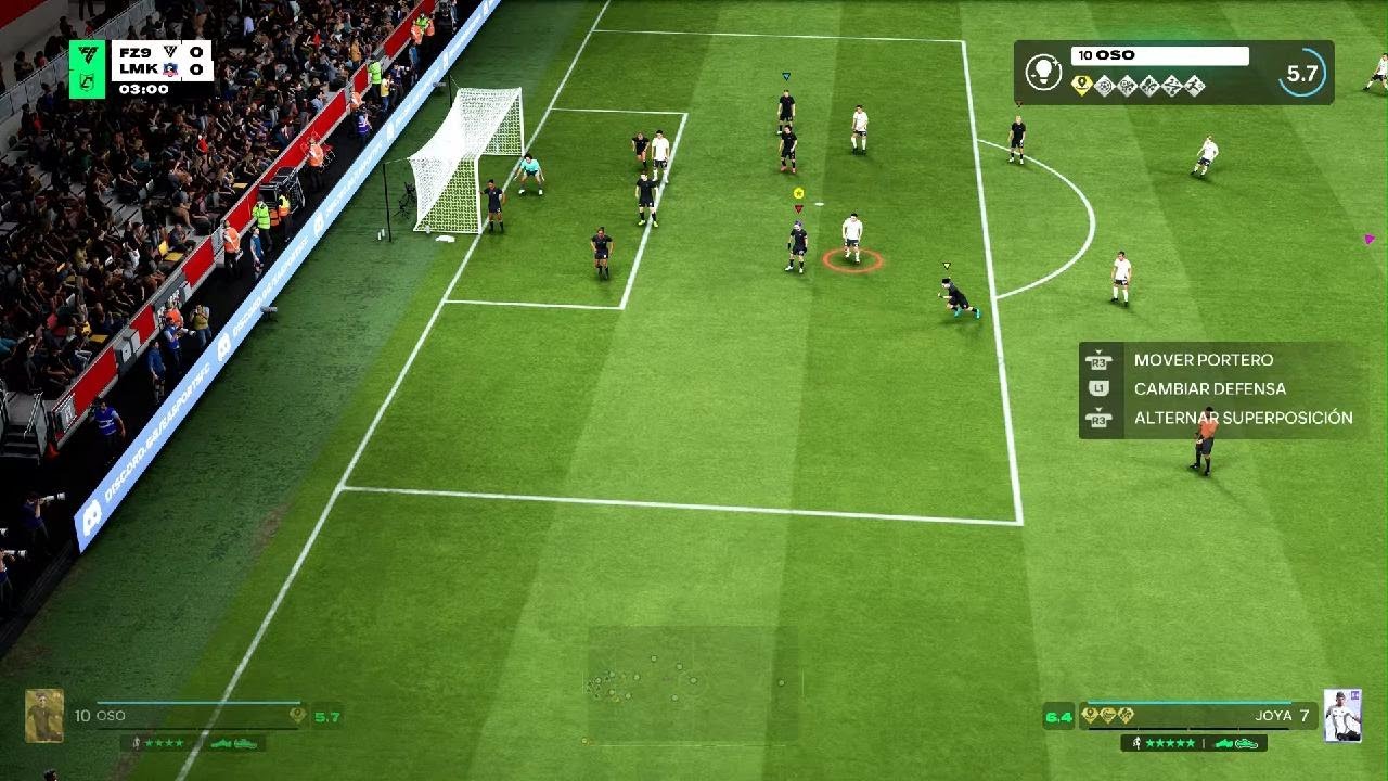EA SPORTS FC 26 Remontada vs Chilenos