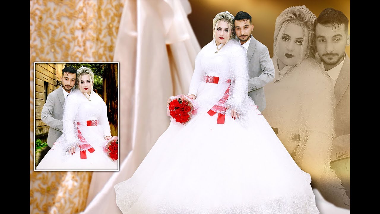 اعراس عفرين في ازمير حفل زفاف العروسين حسين و كريمته جزء الاول قرية زنعريتة مع تحيات فيديو سيفا