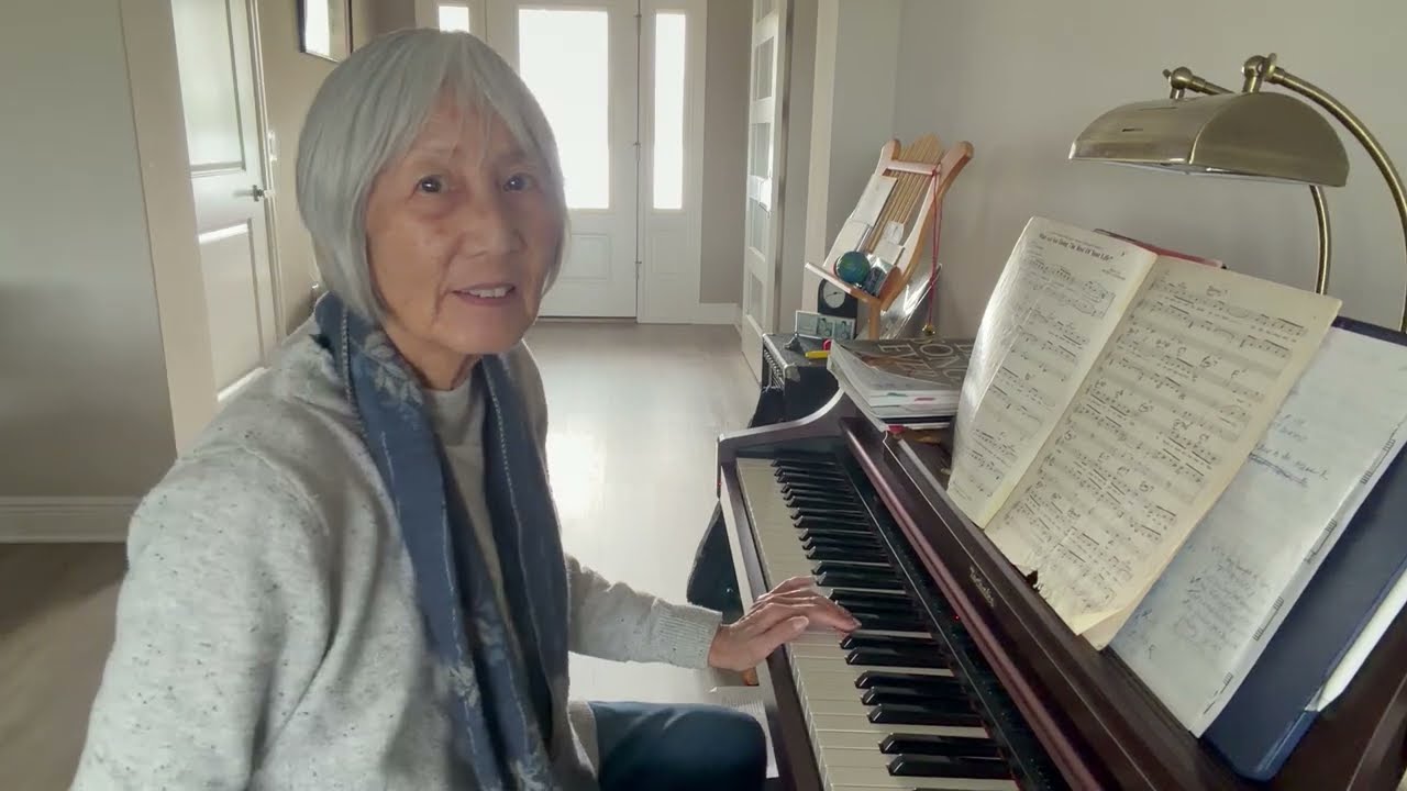 What are You Doing the Rest of Your Life 🧡 Sing Along!  online piano courses