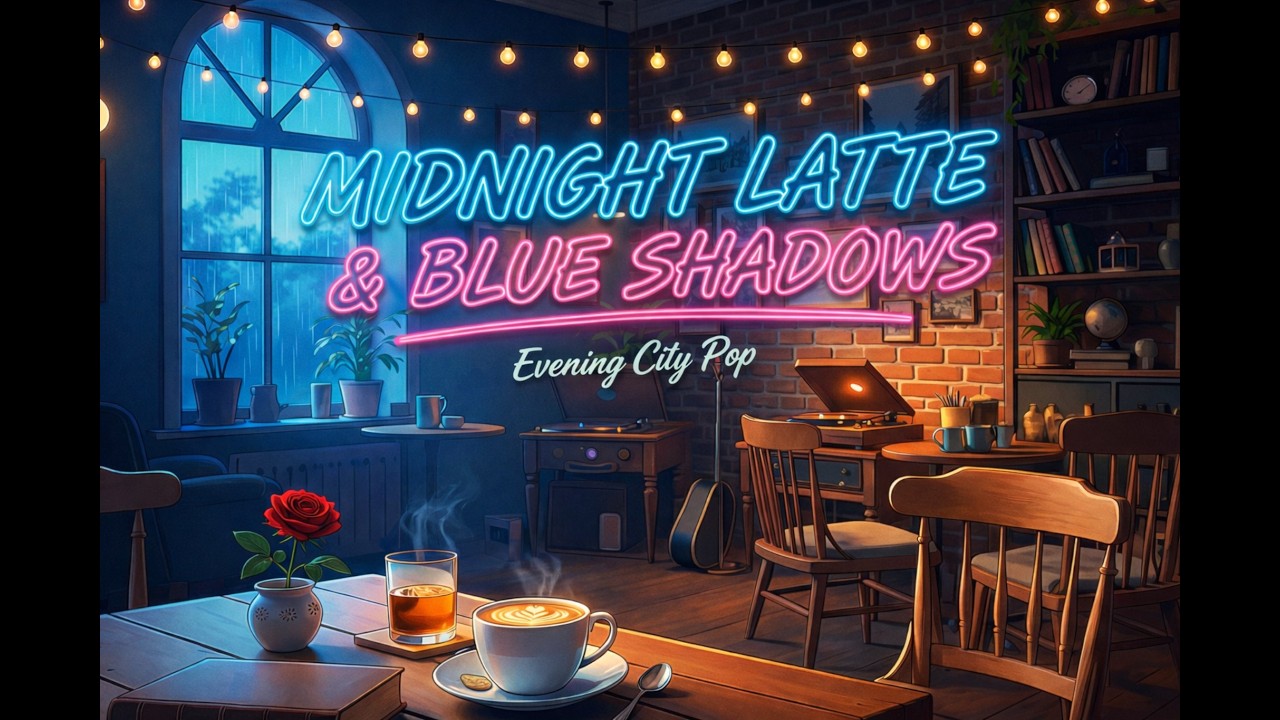 [City Pop] Midnight Latte & Blue Shadows