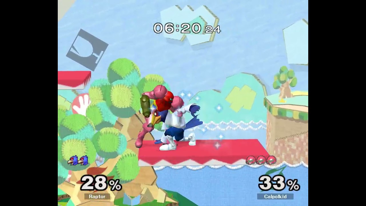 Lab Monster 89 Pools LR3 – Calpolkid ⟮Samus⟯ vs Raptor ⟮Falco⟯