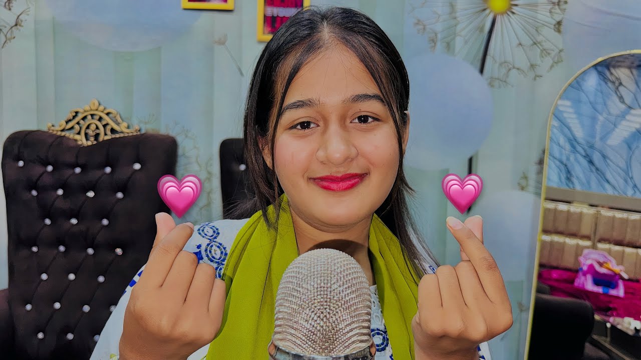 ASMR - Repeating My Intro And Outro &hearts;️