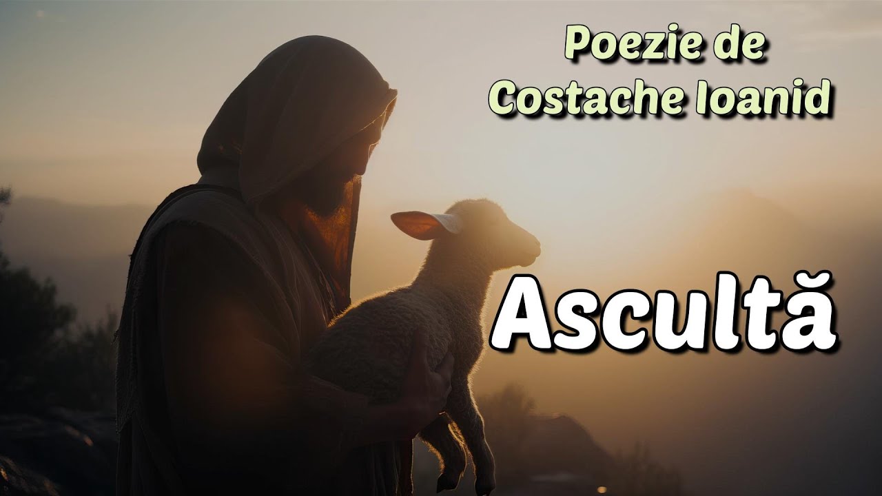 Ascultă - Poezie de Costache Ioanid