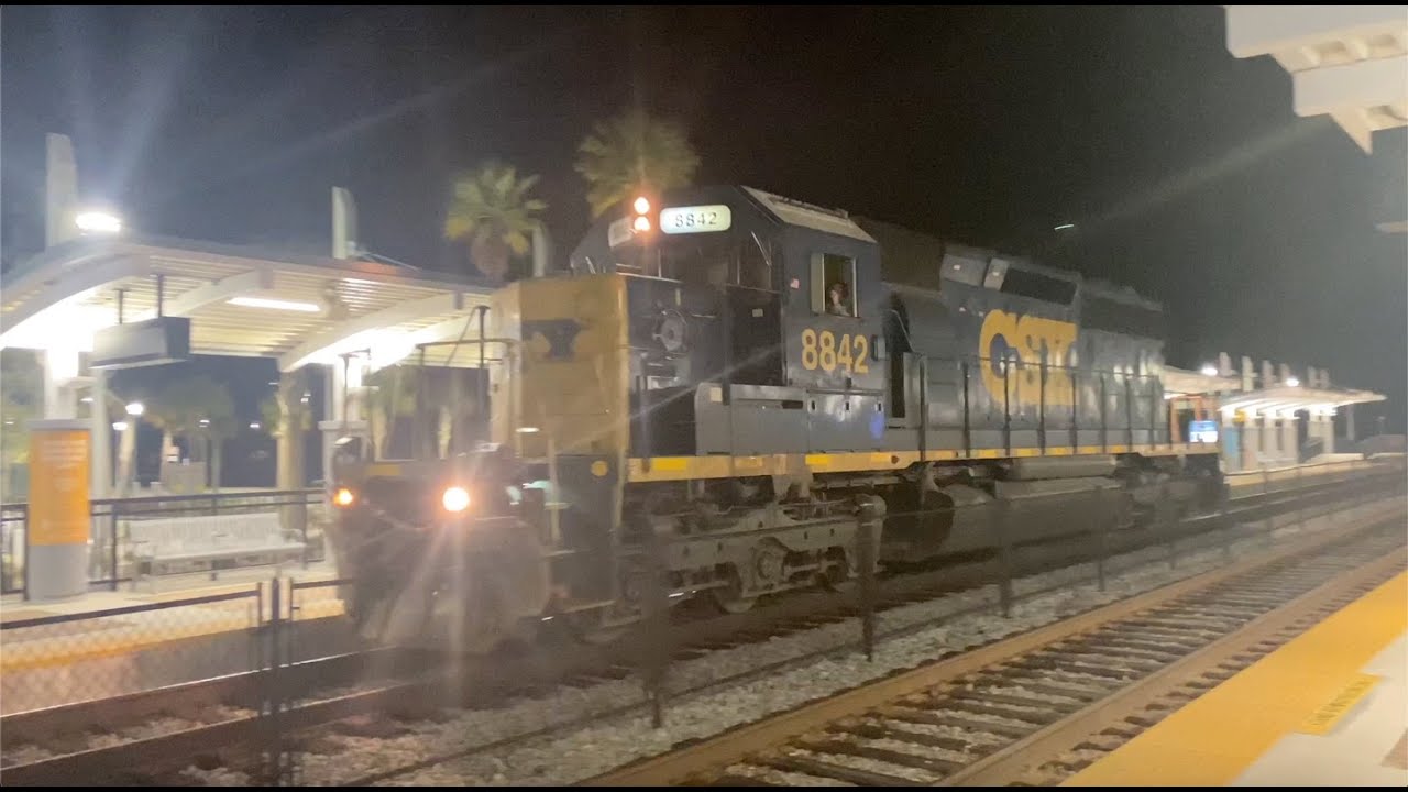 Railfanning Meadow Woods and Orlando, FL - 2/5/21