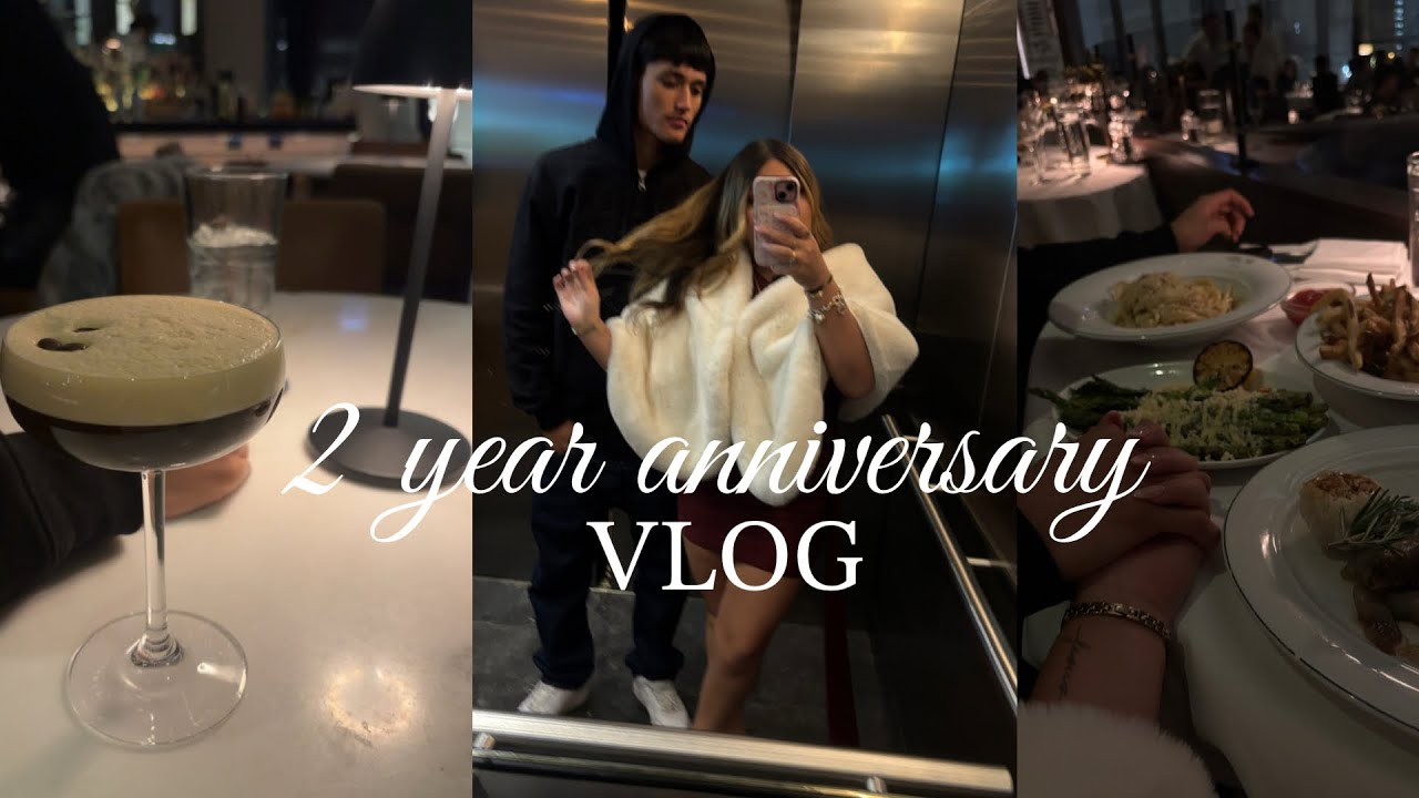 anniversary getaway with my boyfriend at 18: VLOG 🥂