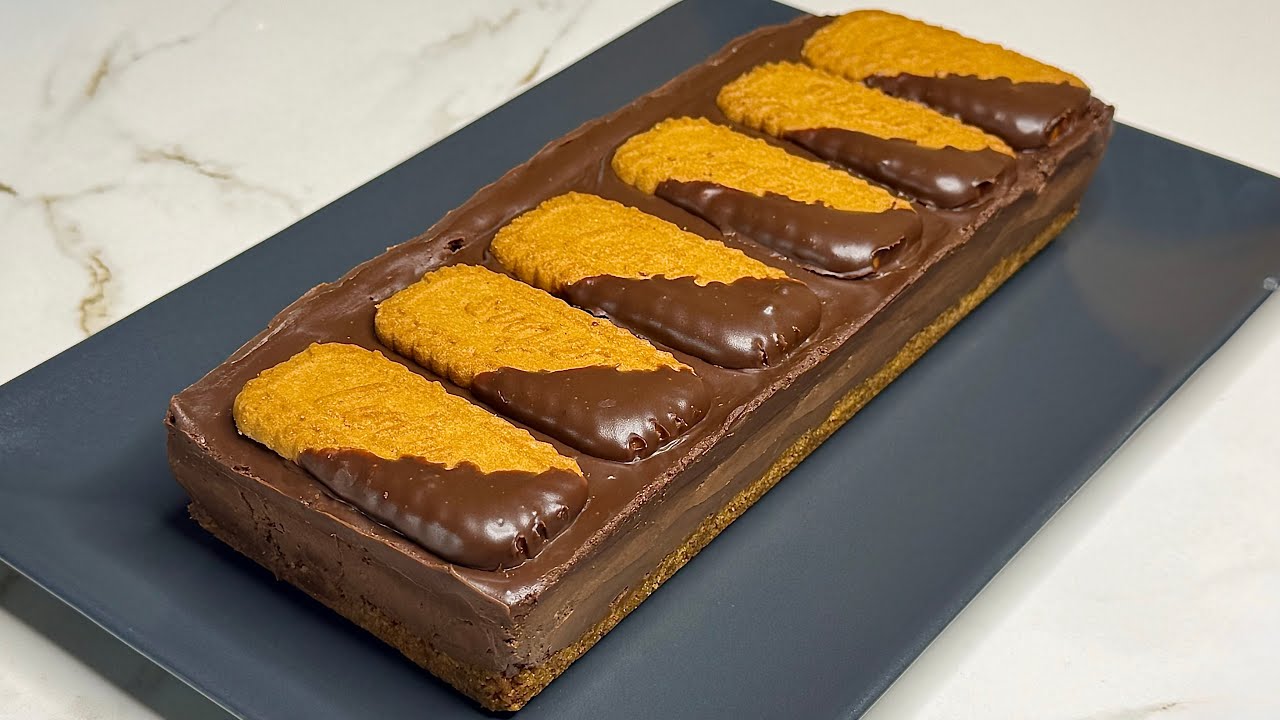 PASTEL DE CHOCOLATE SIN HORNO Y SIN GELATINA SUPER CREMOSA. 