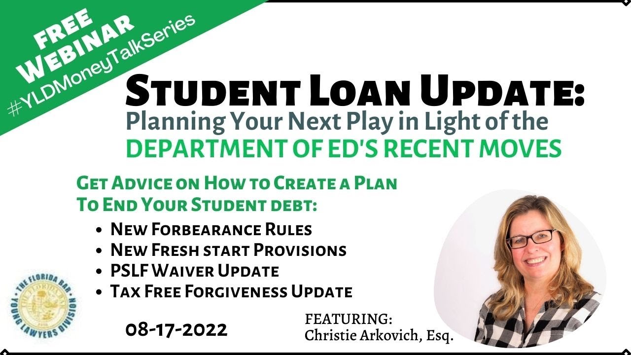 Student loan Update: Planning Your Next move