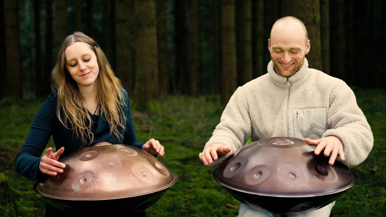 Moment of Stillness (999 Hz) | 1 hour handpan music | Malte Marten & Hangala