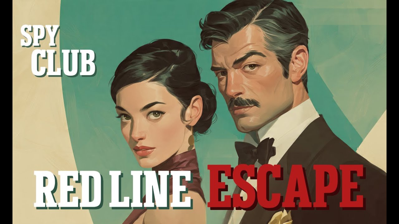 Spy Club: RED LINE ESCAPE, After Midnight | 1960s Spy Jazz for Velvet Relaxation & Night Focus