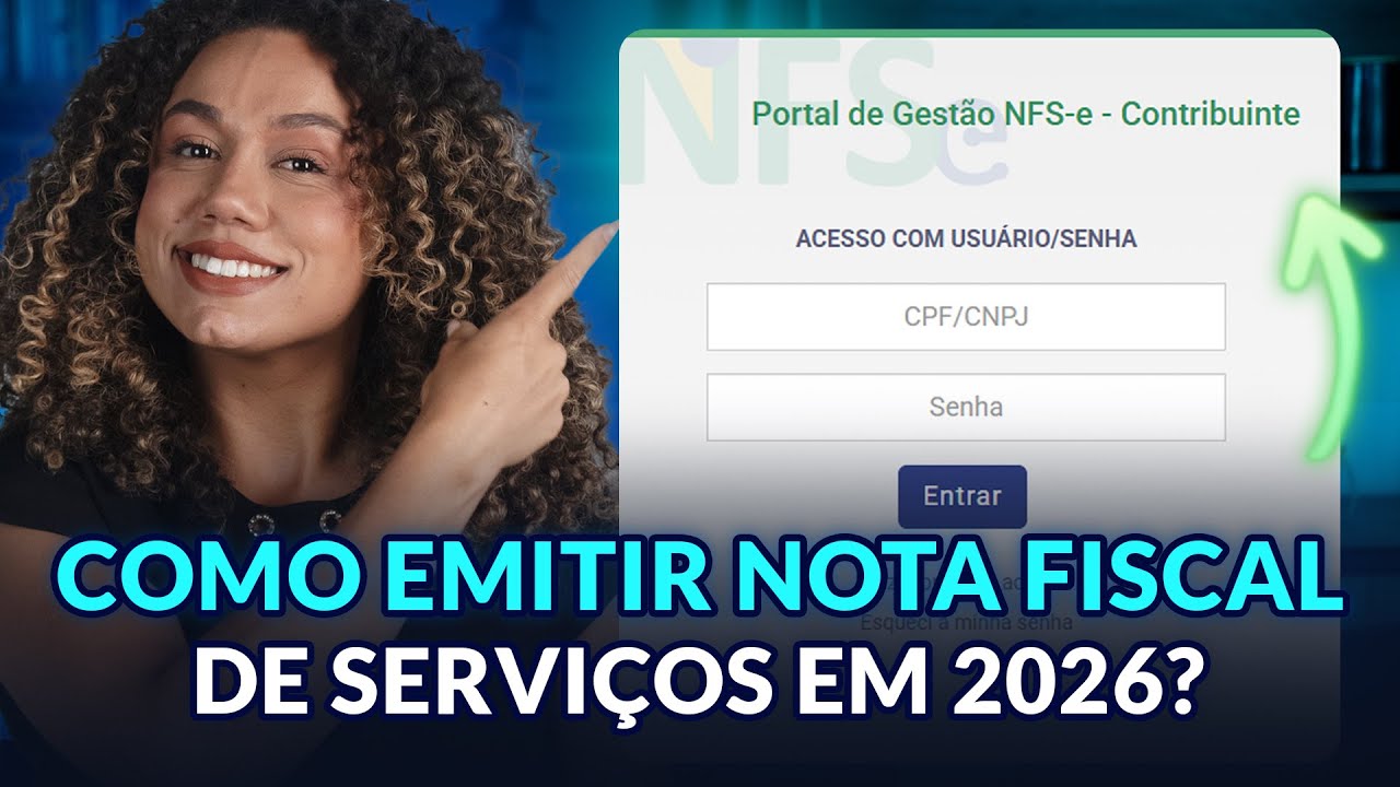 Nota fiscal Nacional: Como emitir nota fiscal de serviços (nfse) em 2026?