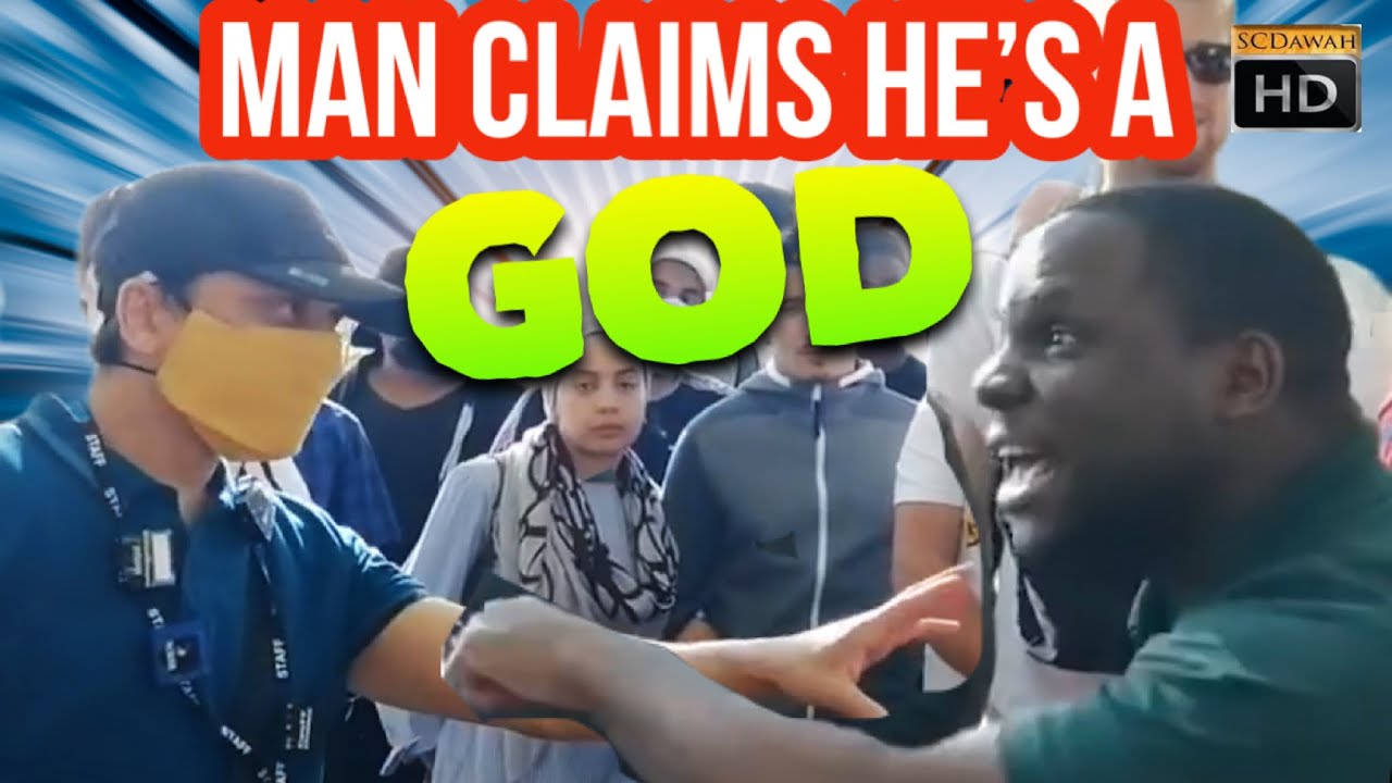 Man claims he's a God! Mansur Vs Christian | Speakers Corner | Hyde Park