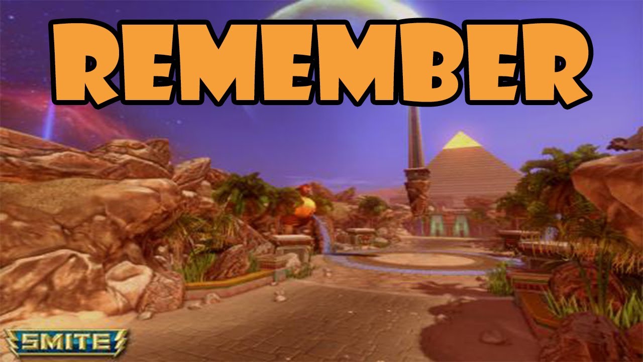 SMITE Domination Mode - Remember!