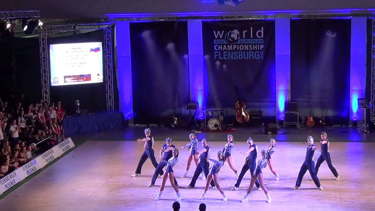 WM Rock'n'Roll Formationen 2014 Planeta (Finale)