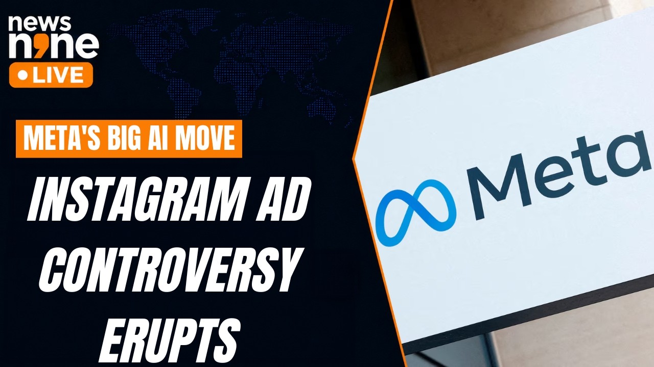 Instagram Ad Controversy: Meta Cites AI Measures To Combat CSAM | News9