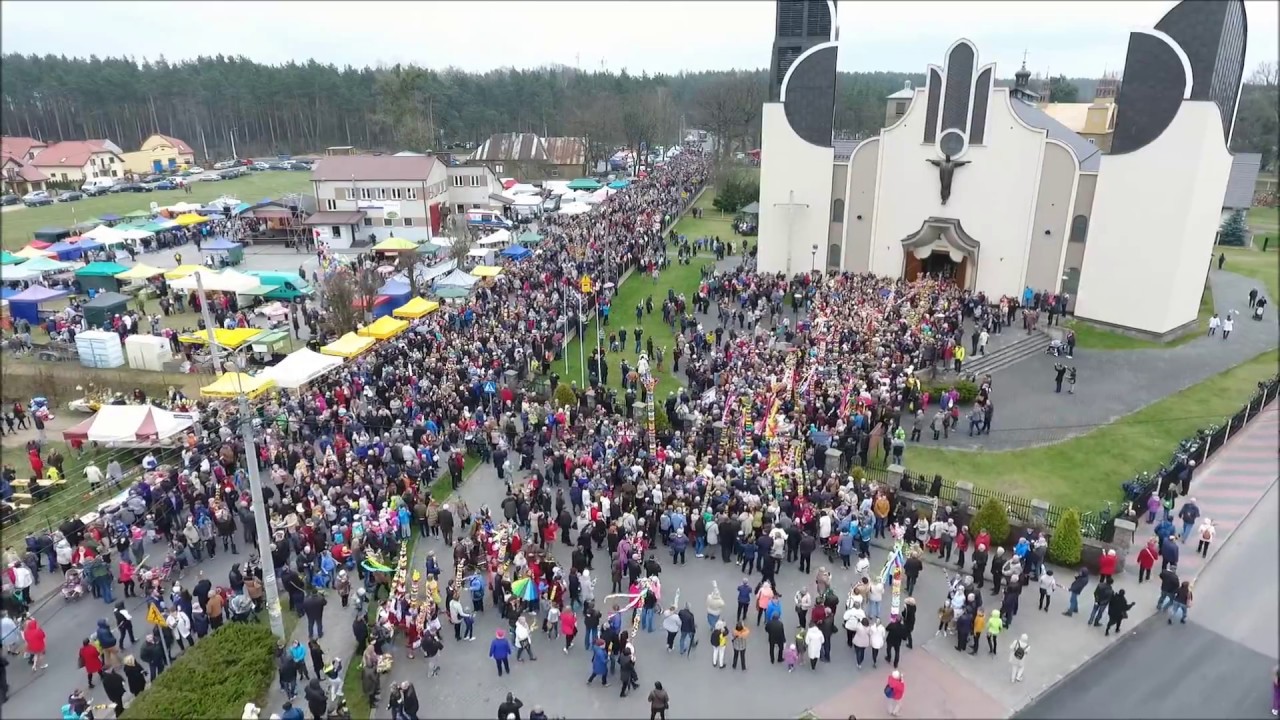 Niedziela Palmowa w Łysych