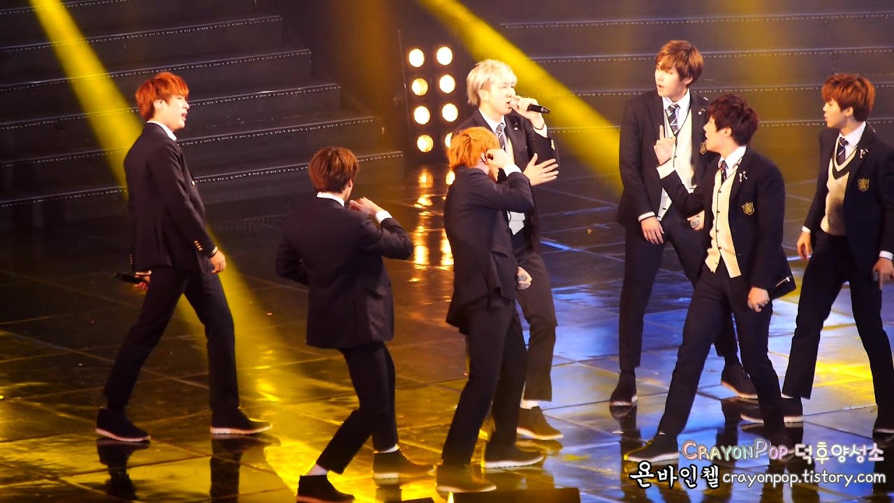 150125 방탄소년단 강릉 2015 한중문화교류의밤 직캠 by 욘바인첼