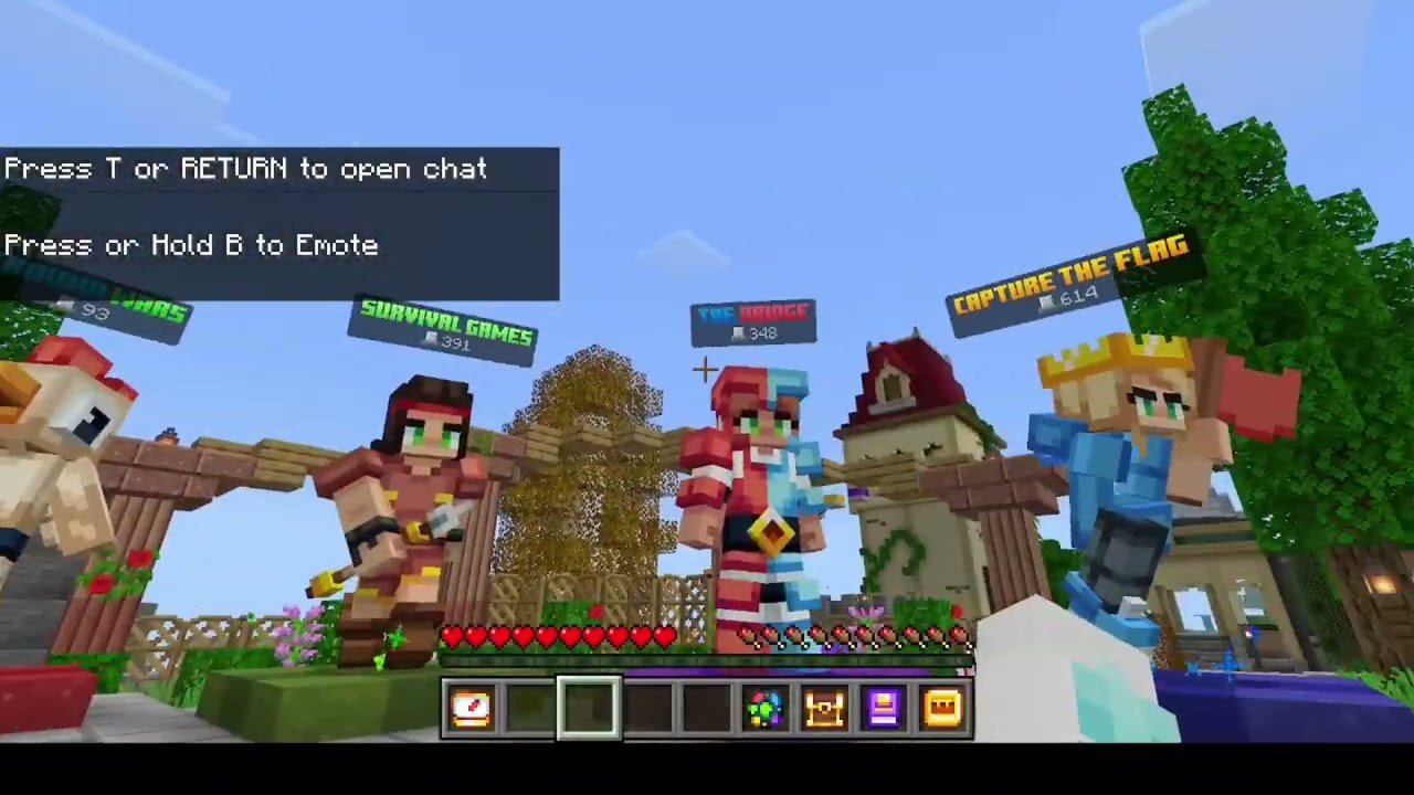Playing on the Hive
