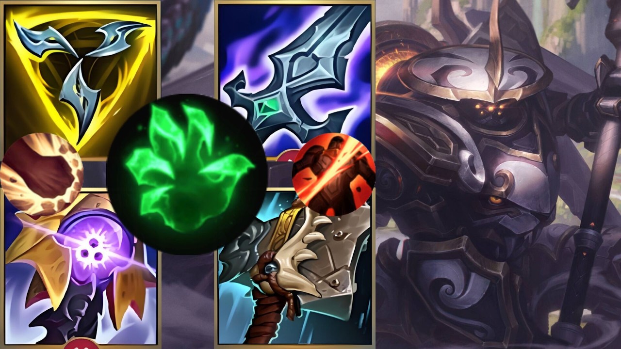 【LOL 手遊榜單大神】國服武器絕活哥（Wild Rift Jax）出裝符文搭配推薦，教你新賽季上分技巧對線細節